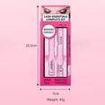 thumbnail image 6 of 2‑Piece Double‑Ended False Eyelash Bond & Seal Set, Quick‑Drying Strong Hold Eyelash Adhesive, Waterproof Smudge‑Proof Lash Sealant for Cluster Lashes, Beginner Friendly, 6 of 8