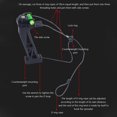 thumbnail image 2 of Archery Bow Trainer Bow Release Trainer Archery Release Training Aid Stretch Band Exerciser for Recurve Bow Compound Shooting Kids Adults Beginner Experts, 2 of 9