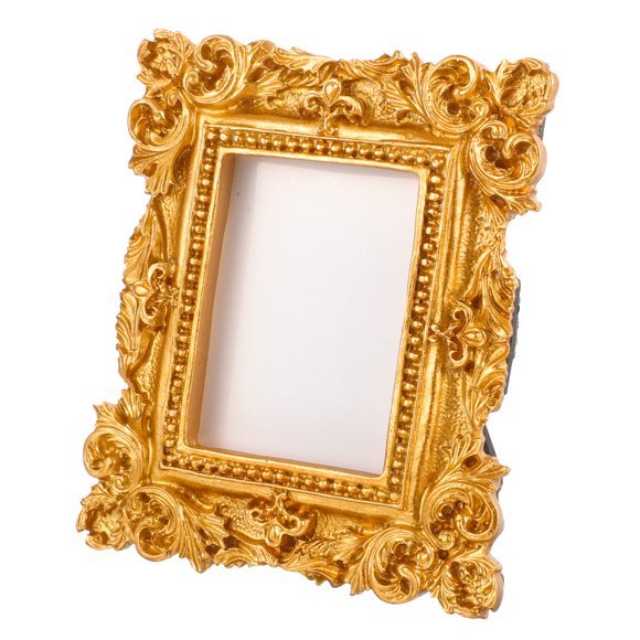 Photo Frame Antique Frame Small Table Picture Frame Resin Picture Frame Home Decor
