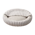 thumbnail image 6 of Round Plush Pet Bed for Dogs and Cats, Semi Enclosed Warm Sleeping Nest, Machine Washable Soft Cotton, 6 of 6