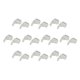 thumbnail image 1 of Highdealcrafts 10 pares de anteojos antideslizantes con gancho para la oreja, anteojos, anteojos Blanco Zulema Anteojos Ganchos de punta de templo, 1 of 8