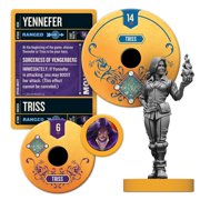 Unmatched: The Witcher - Realms Fall Board Game