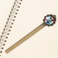 thumbnail image 3 of Rabbit Book Accessories: Lace Bookmark in Antique Bronze - a Gift for Book Lovers and Readers, 3 of 5