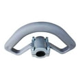 thumbnail image 3 of Trimmer Replacement Handle,Universal Loop Handle Bar Mounting Hardware for Trimmer Garden Lawn Accessories Gray, 3 of 8