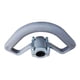 thumbnail image 3 of Hardware de montaje de barra de manija de bucle universal para césped de jardín, barra de manija de rea Gris Zulema Manillar de bucle, 3 of 8