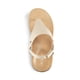 thumbnail image 5 of Sandalia DREAM PAIRS plana con soporte ortopédico para el arco color nude talla 8.5, 5 of 9