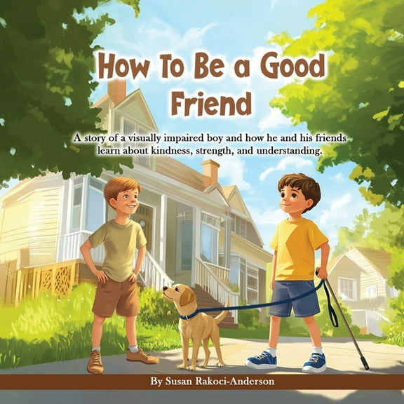 How To Be A Good Friend: A story of a visually impaired boy and how he and his friends learn about kindness, strength, a, (Paperback)