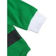 thumbnail image 4 of 2Pcs Unisex Baby Romper Sets Long Sleeve Romper + Cute Hat Outfits, 4 of 9