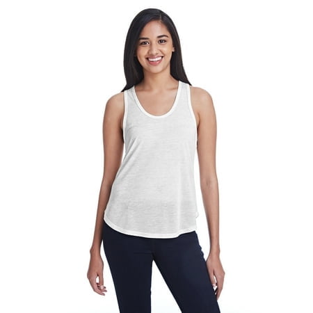 Threadfast Ladies' Blizzard Jersey Racer Tank