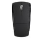 thumbnail image 1 of Ratón ergonómico plegable inalámbrico ZD-01 de 2,4 G con arco negro y receptor USB para portátil, 1 of 14