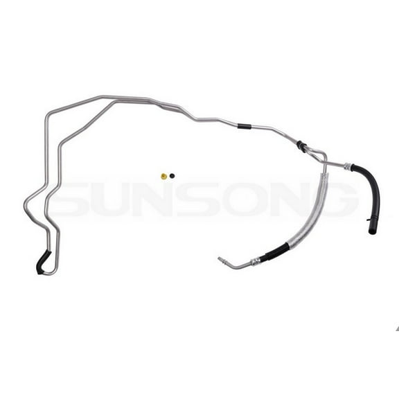 Sunsong 3404844 Power Steering Return Line Hose Assembly