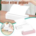 thumbnail image 3 of A4 Pape Printer Portable Mini Inkless Thermal Paper Printer Lot B1, 3 of 8