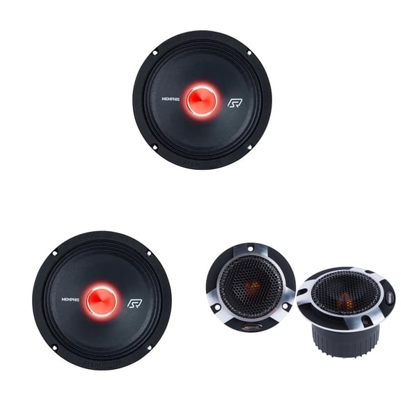 Memphis 2 SRXP82V2 SRX Pro Audio 8" Mid Driver   1 SRXPTV2 SRX Pro Audio Tweeters