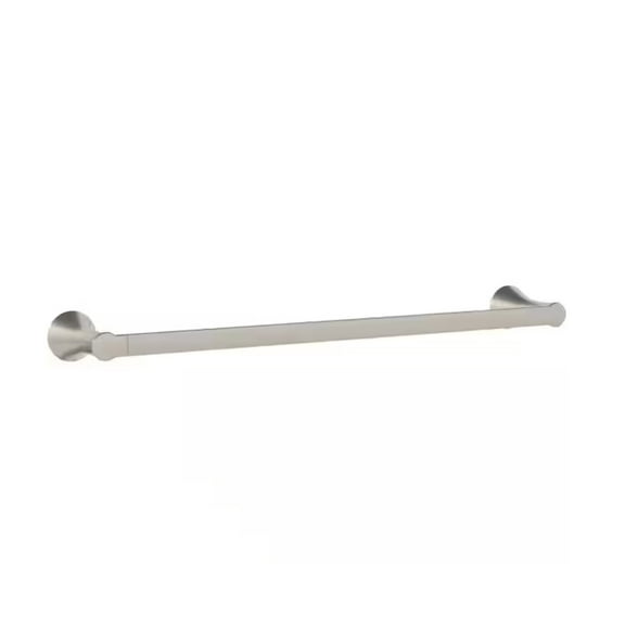 Delta Greydon Bath 18" Towel Bar Brushed Nickel Finish