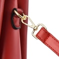 thumbnail image 5 of Stylago Leather Handbags and Purses for Women Cherry Pendant Fashion Top Handle Satchel Multiple Compartments Crossbody Bag Pink, 5 of 6