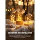 thumbnail image 4 of Guirnalda de luces solares Brightown, 132 pies, 400 LED, 8 modos, resistentes al agua, 4 of 9