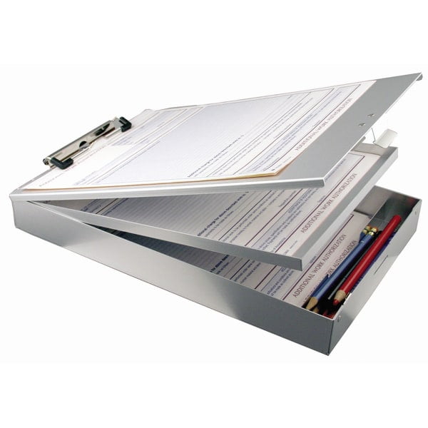 Office Depot 89 Recycled Dual Storage Clipboard, OD21222