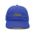 thumbnail image 2 of Daxton USA States Golf Dad Hat Cap Cotton Unstructure Low Profile Strapback, Royal Hat Nevada, 2 of 3