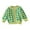 Green, variant on Odeerbi Toddler Girls Floral Cardigan Cute Printed Fall Winter Warm Coat 1-10 Years Long Sleeve Jacket Children's Clothes Red