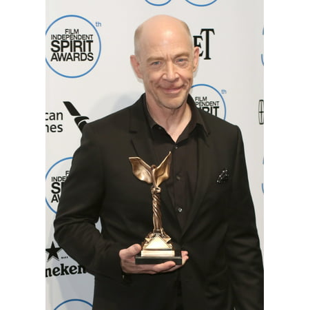 JK Simmons Winner Of The Best Supporting Male Award For Whiplash In The Press Room For 30Th Film Independent Spirit Awards 2015 - Press Room Santa Monica Beach Santa Monica Ca February 21 2015 Photo (Best Beaches In The World Photos)