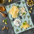 thumbnail image 5 of Tropical Animals Cutting Board, Koala Pattern Design Mammals of Nature Australian Animals, Decorative Tempered Glass Cutting and Serving Board, Large Size, White Grey, by Ambesonne, 5 of 5