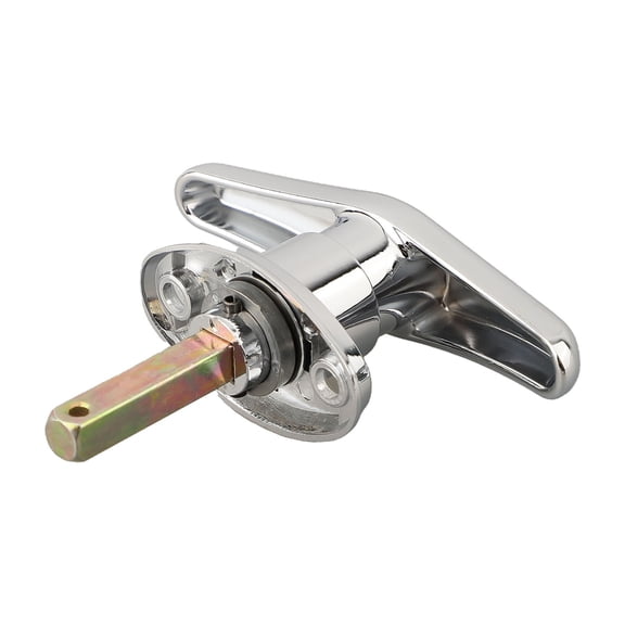 Garage Lock Door Handle With Locks Coded Zinc Alloy Combination Door Lock Hardware Lock Mechanisms T Handle Rear Campervan