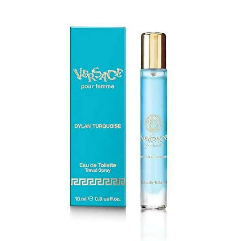 Versace Dylan Turquoise Eau De Toilette - Walmart.com