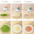 thumbnail image 1 of 2 in1 Food Processor Electric Vegetable Slice /Chopper, 1 of 5