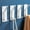 White, variant on YIGII Towel Hook/Adhesive Hooks - Wall Hooks for Coat/Robe/Towels Stick on Bathroom/Kitchen 4-Pack, Stainless Steel