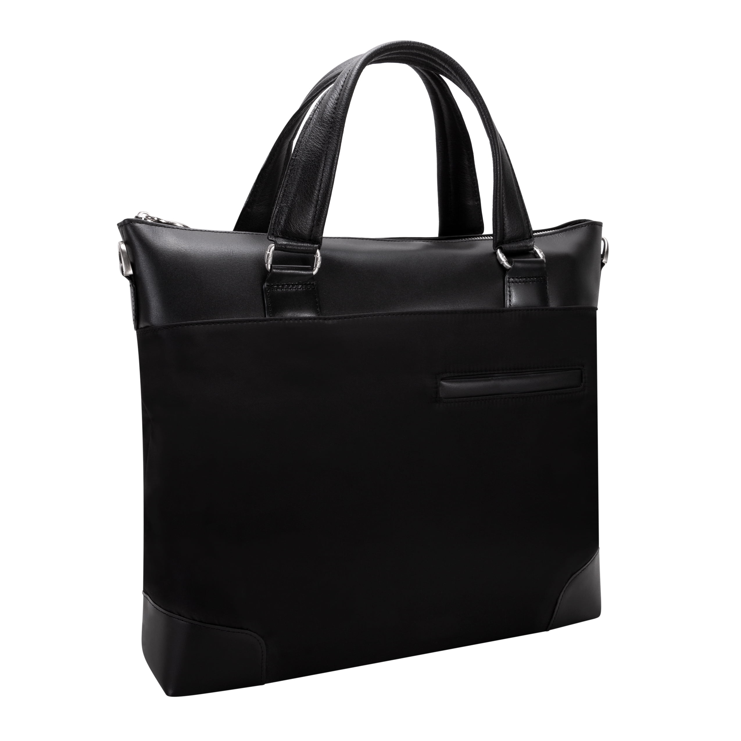 antler leather laptop bolsa