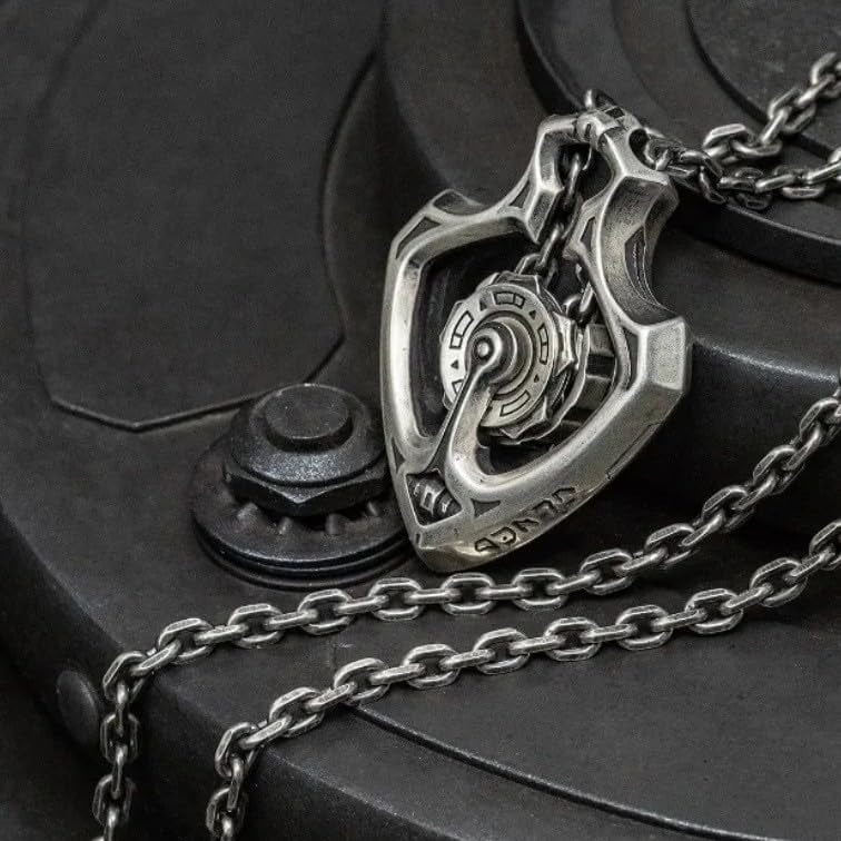 ceramic power gear NECKLESS Black×Orange ceramic power gear NECKLESS Black×Orange