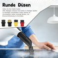 thumbnail image 4 of 12-piece Accessory Set Suitable for Kärcher Steam Cleaner - SC1 SC2 SC3 SC4 SC5 - Round Brushes & Nozzles - Microfiber Cloths - Replacement Parts - Color-coded, 4 of 6