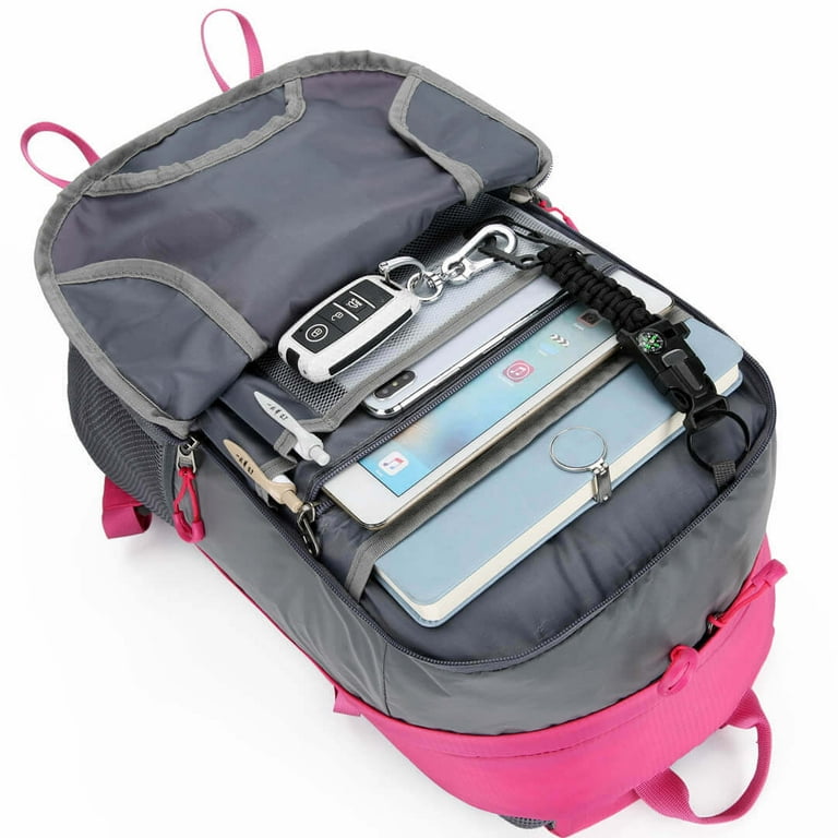 Riderbag Hi Vis Reflective Bike Motorcycle Backpack Pink