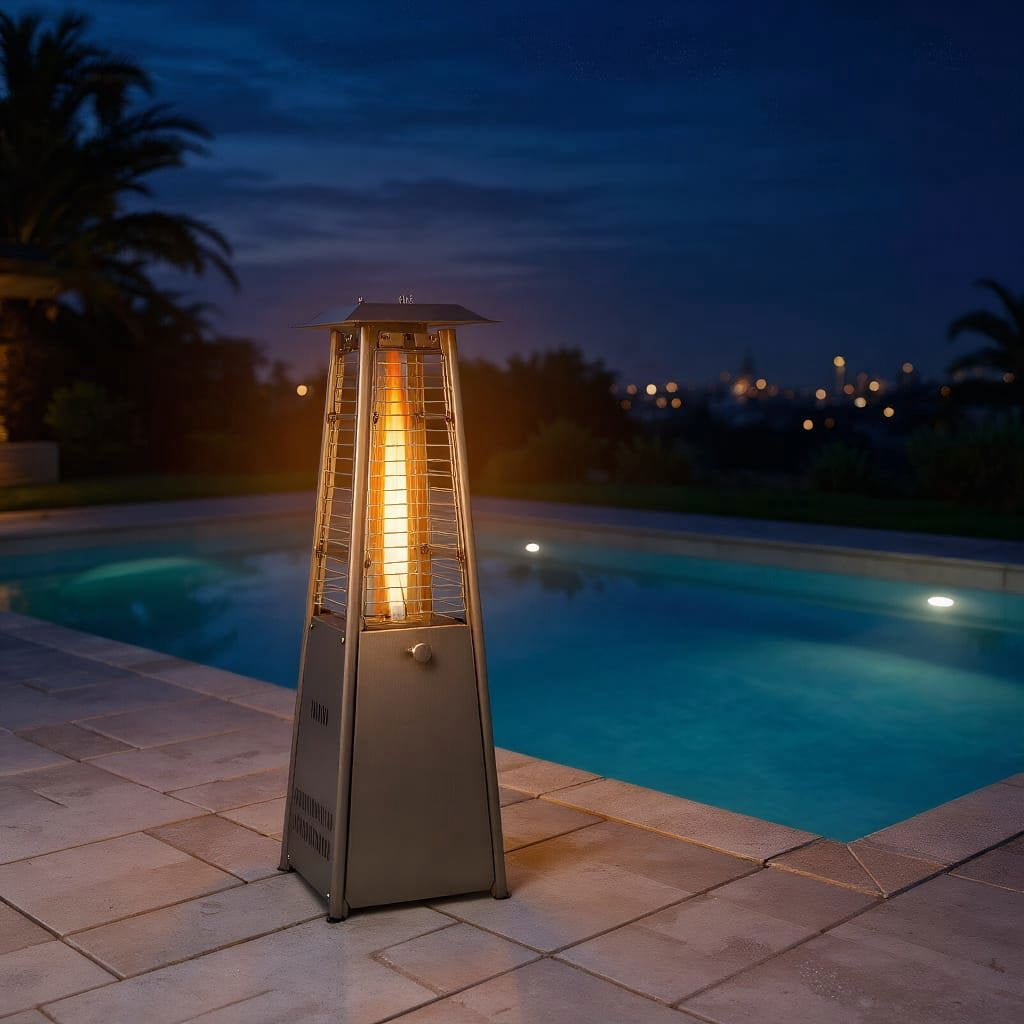Free Shipping! Optimus PHP-1500DIR Portable Outdoor Infrared