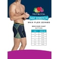 thumbnail image 4 of Boxers tipo bóxer Fruit of the Loom 360 Stretch para hombre, paquete de 3, 4 of 6