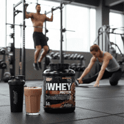 Nutrex Research 100% Whey Protein Powder Concentrate and Isolate Chocolate 5lb