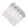 thumbnail image 2 of Tubo de Ensayo PláStico 15 Piezas 110 Ml, Tubos Planos Transparentes, con Tapas Rosca para Dulces, Frijoles, DecoracióN Fiesta, 2 of 11