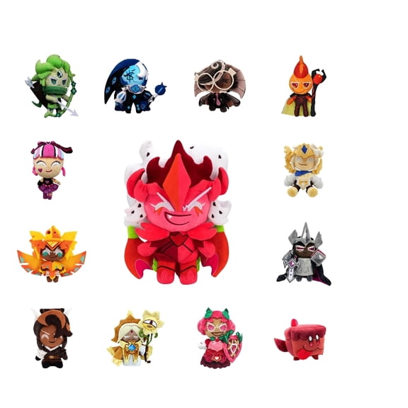 Cookie Run Kingdom Limited Edition Pitaya Dragon Cookie Plush - Ultra-Soft Toy Gift