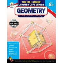 CARSON-DELLOSA Geometry  Grades 8 - 10 704388