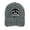 Gray, variant on Trashed Panda Gray Baseball Cap for Men Women, Adjustable Snapback Hats Cotton Hat