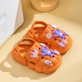 thumbnail image 5 of Toddler Clogs Kids Clogs with Charms Boys Girls Slippers Slip On Garden Shoes Beach Pool Slides Sandals for Indoor Outdoor, 5 of 5