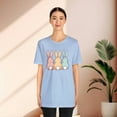 thumbnail image 3 of Easter Bunny Tails Women T-shirts, Bunny Women T-shirts, Easter Bunny Gifts, 3 of 4