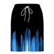 thumbnail image 5 of Ceisia Men's Gradient Icicle Print Beach Shorts with Quick Dry Stretch Fabric and Anti-Exposure Liner Multicolor XL Gifts, 5 of 6