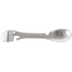 thumbnail image 1 of Multi-function Fork Spoon Bottle Opener Can Opener Portable Tableware, 1 of 5