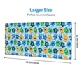 thumbnail image 4 of Vsdgher Cartoon Monster for Mouse Pad with Stitched Edges,Desk mat for Laptop,Computer & PC, Wristing Pad for Gamer,Office & Home,12 x 31.5 in, 4 of 8