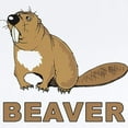 thumbnail image 2 of CafePress - Beaver Infant Bodysuit - Baby Light Bodysuit, Size Newborn - 24 Months, 2 of 4