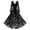 3Grey, variant on Xijirk Women's Halloween V Neck Long Sleeve Maxi Dress Flame Print Gown for Halloween Masquerade Party,S