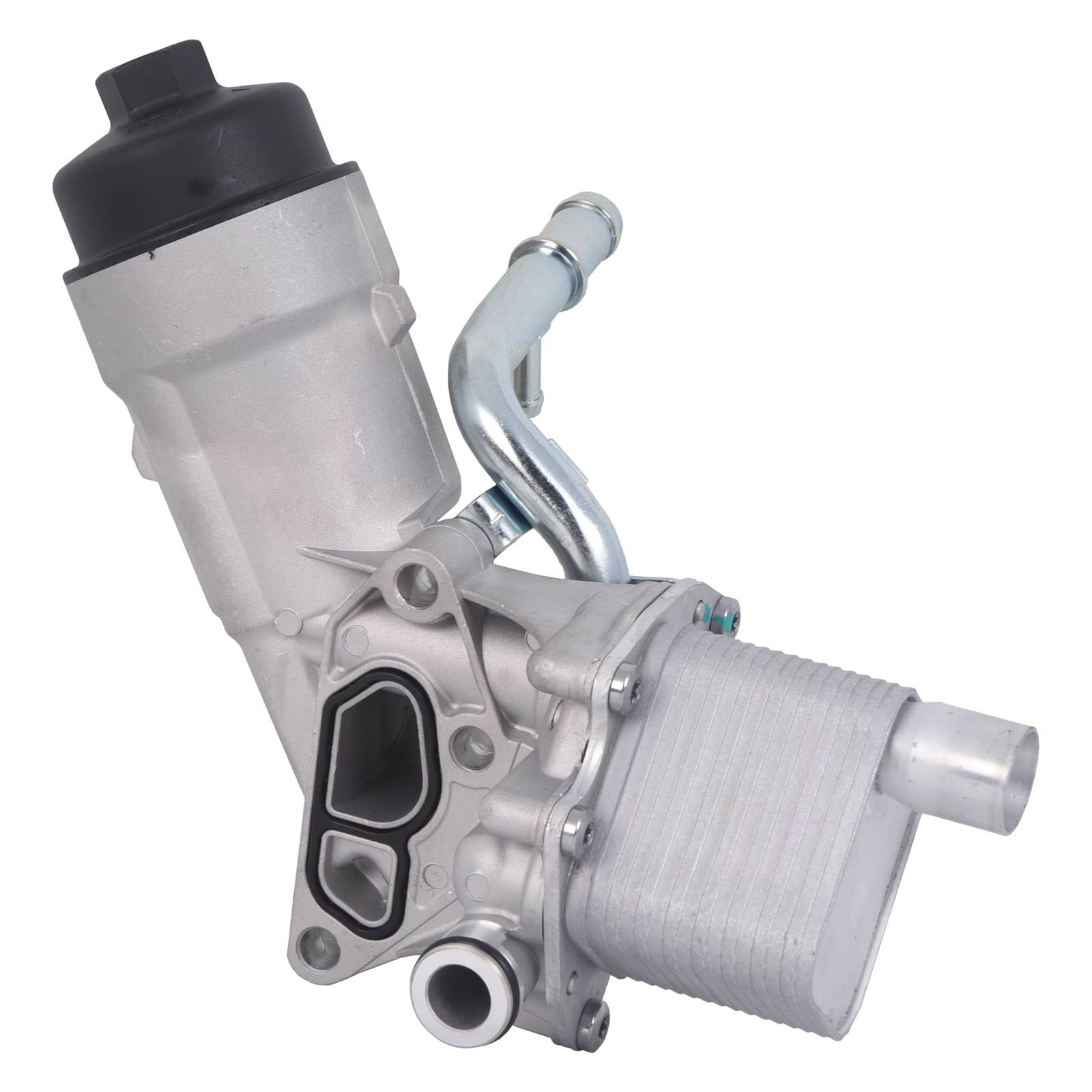 Oil Filter Housing Assembly with Aluminum Construction and 1-Year Warranty