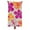 White E, variant on ZQUUVOU Women's Cute Boho Beach Towel Floral Printed Quick Dry Beach Towel for Pool Lightweight Oversized Bath Towels White K