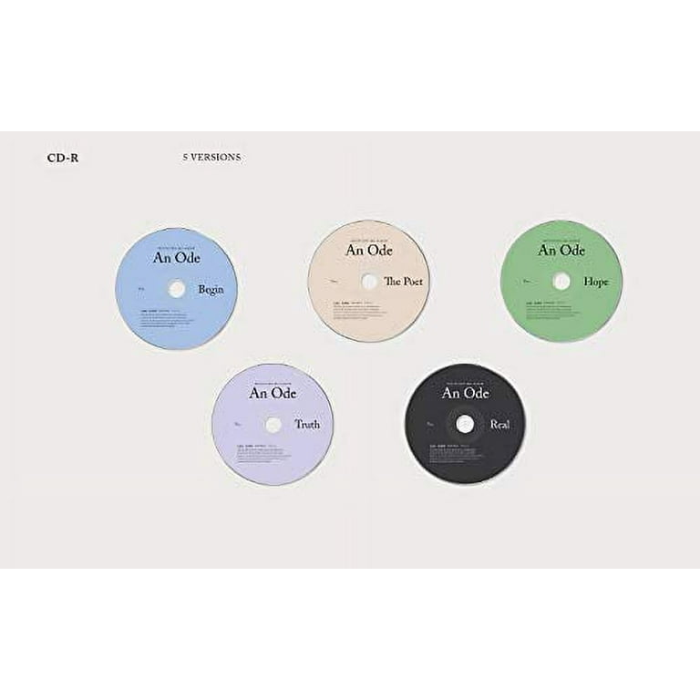 Seventeen - An Ode (Vol. 3) Deluxe CD Book with 104pg & 8pg